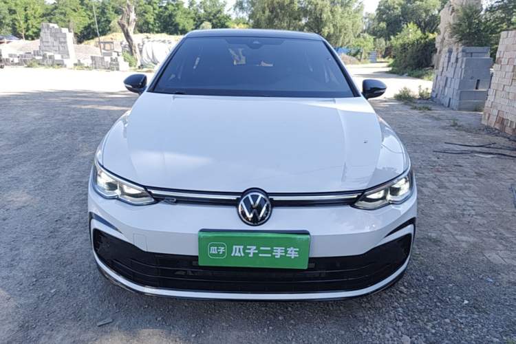 Used Volkswagen Golf 2021 280TSI DSG R-Line Front