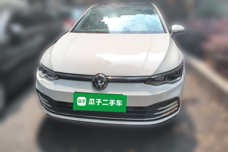 Used Volkswagen Golf 2021 280TSI DSG Pro First Edition Front