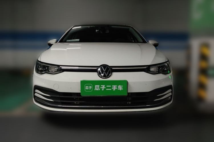 Used Volkswagen Golf 2021 280TSI DSG R-Line Front