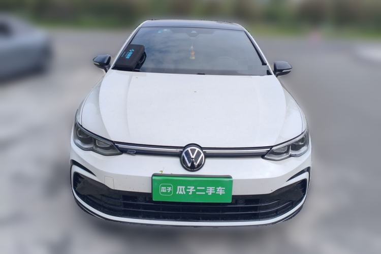 Used Volkswagen Golf 2021 280TSI DSG R-Line Front