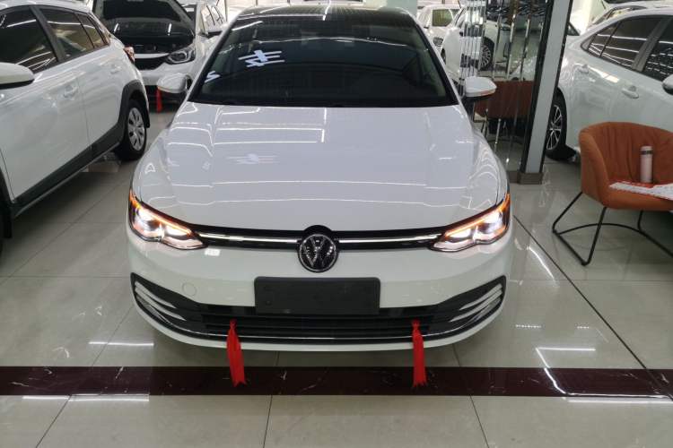 Used Volkswagen Golf 2021 280TSI DSG Pro First Edition Front