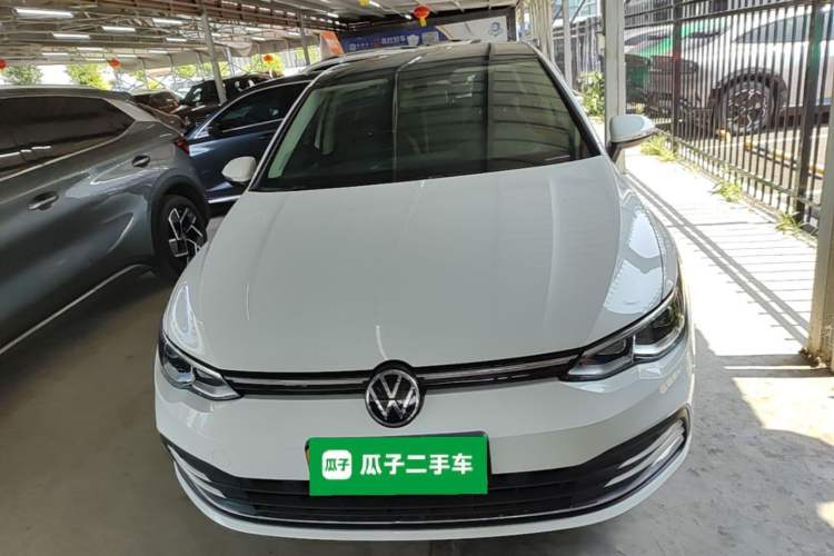 Used Volkswagen Golf 2021 280TSI DSG Pro First Edition Front