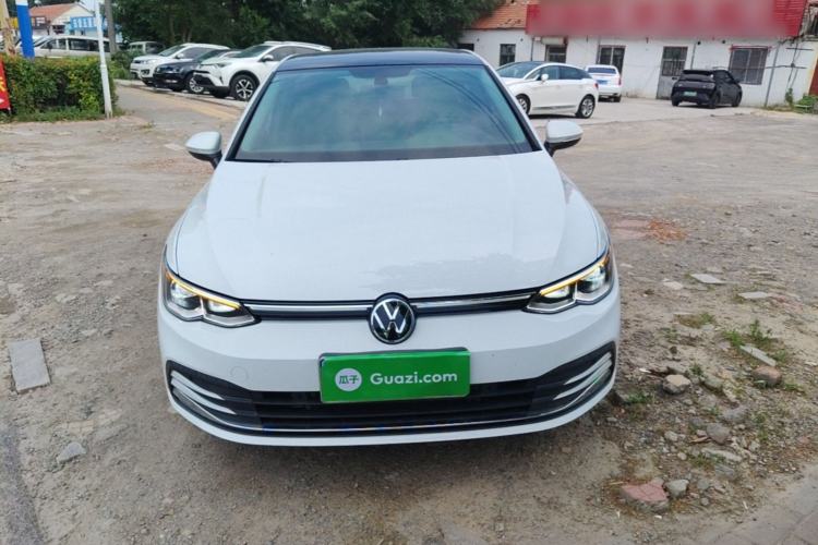 Used Volkswagen Golf 2021 280TSI DSG Pro Front