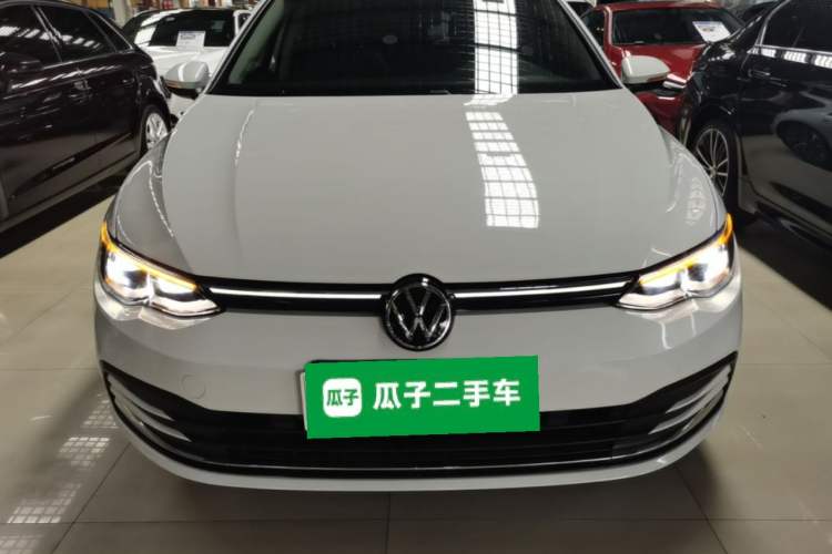 Used Volkswagen Golf 2021 200TSI DSG Front