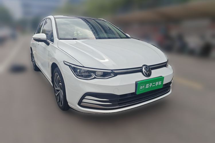 Used Volkswagen Golf 2021 280TSI DSG Pro Front Right 45 Deg