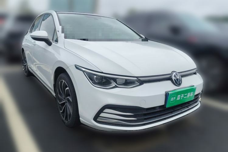 Used Volkswagen Golf 2021 280TSI DSG Pro Front Right 45 Deg
