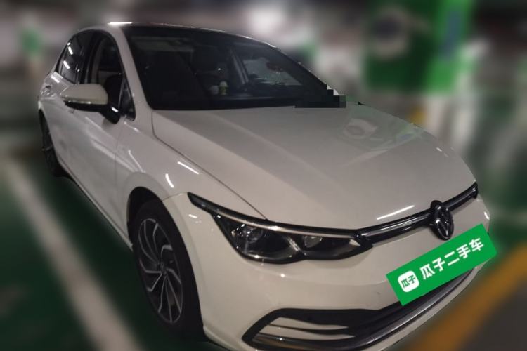 Used Volkswagen Golf 2021 280TSI DSG Pro First Edition Front Right 45 Deg