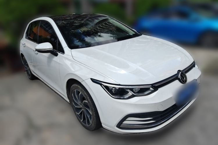Used Volkswagen Golf 2021 280TSI DSG Pro Front Right 45 Deg