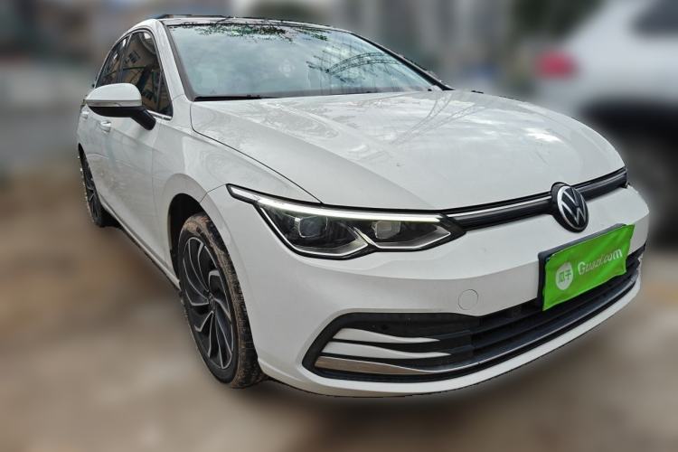Used Volkswagen Golf 2021 280TSI DSG 30th Anniversary Edition Front Right 45 Deg