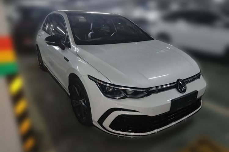 Used Volkswagen Golf  Front Right 45 Deg