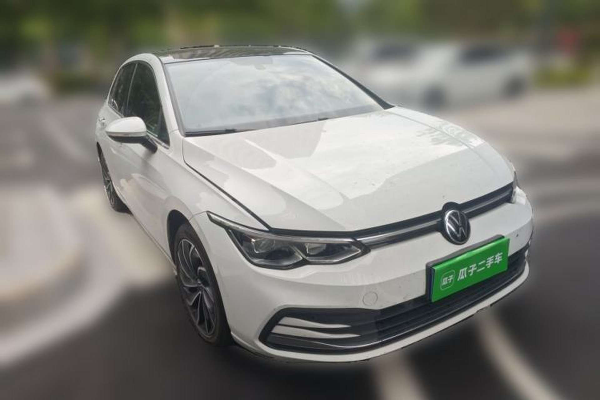 Used Volkswagen Golf 2021 280TSI DSG Pro First Edition Front Right 45 Deg