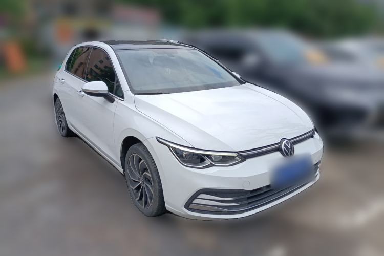 Used Volkswagen Golf 2021 280TSI DSG 30th Anniversary Edition Front Right 45 Deg