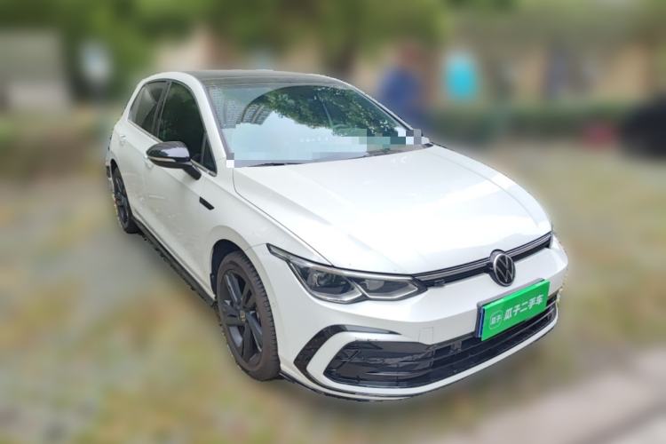 Used Volkswagen Golf 2021 280TSI DSG R-Line Front Right 45 Deg