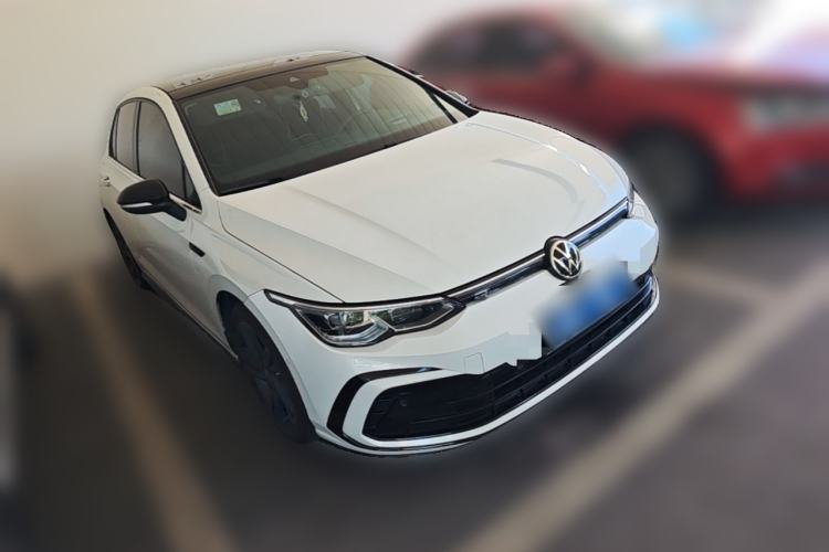 Used Volkswagen Golf 2021 280TSI DSG R-Line Front Right 45 Deg