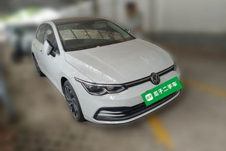 Used Volkswagen Golf 2021 280TSI DSG Pro Front Right 45 Deg