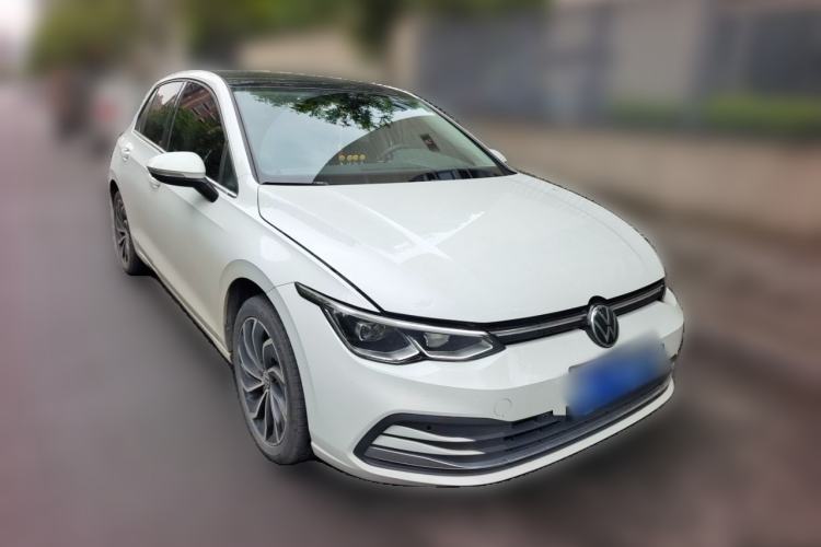 Used Volkswagen Golf 2021 280TSI DSG Pro Front Right 45 Deg