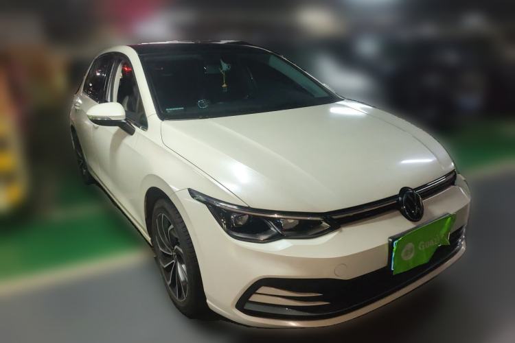 Used Volkswagen Golf 2021 280TSI DSG Pro Front Right 45 Deg