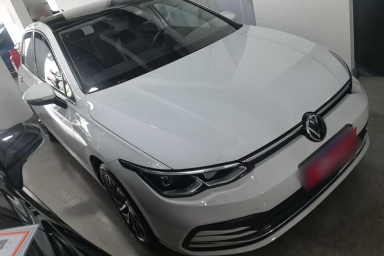 Used Volkswagen Golf 2021 280TSI DSG Pro Front Right 45 Deg