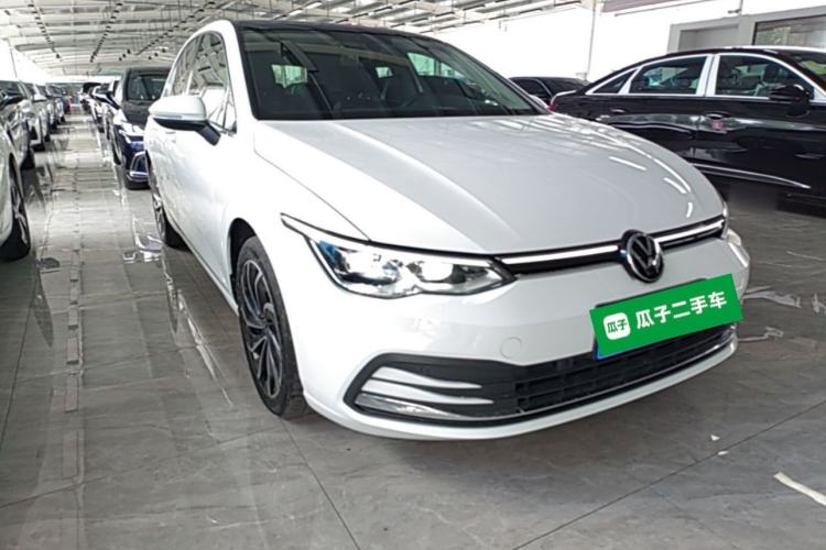 Used Volkswagen Golf 2021 280TSI DSG Pro Front Right 45 Deg