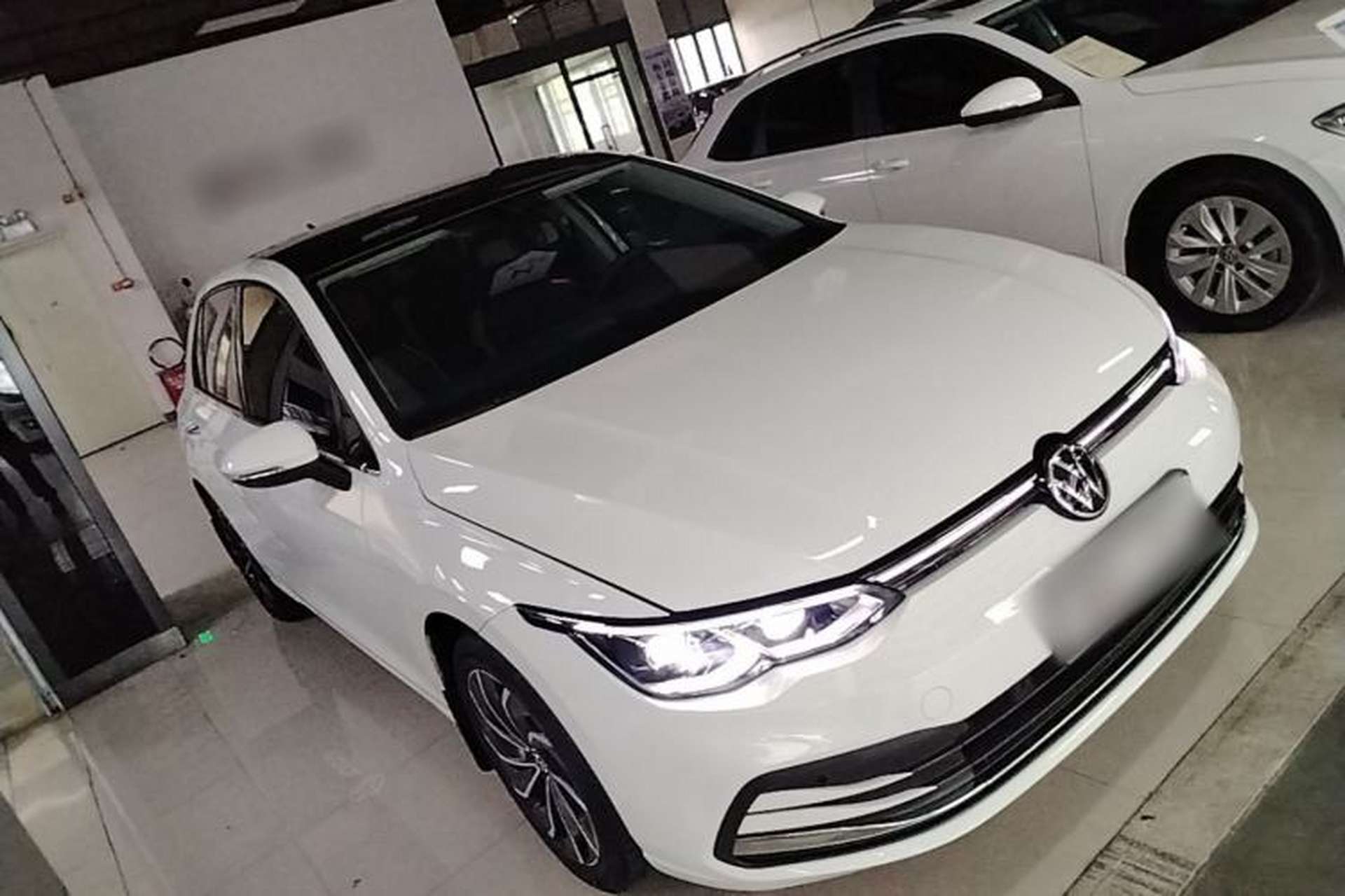 Used Volkswagen Golf 2021 280TSI DSG Pro Front Right 45 Deg