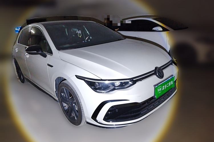 Used Volkswagen Golf 2021 280TSI DSG R-Line Front Right 45 Deg