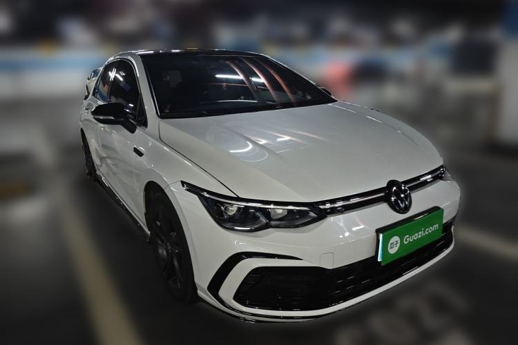 Used Volkswagen Golf 2021 280TSI DSG R-Line Front Right 45 Deg