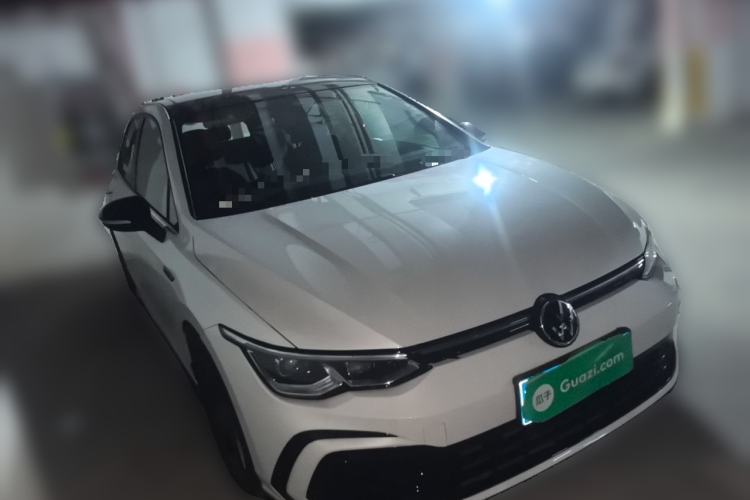 Used Volkswagen Golf 2021 280TSI DSG R-Line Front Right 45 Deg