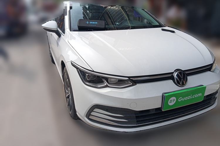 Used Volkswagen Golf 2021 280TSI DSG Pro Front Right 45 Deg