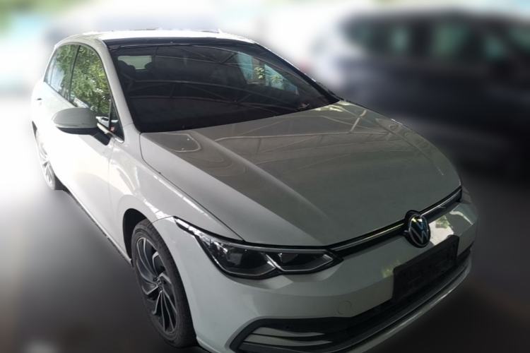 Used Volkswagen Golf 2021 280TSI DSG Pro Front Right 45 Deg