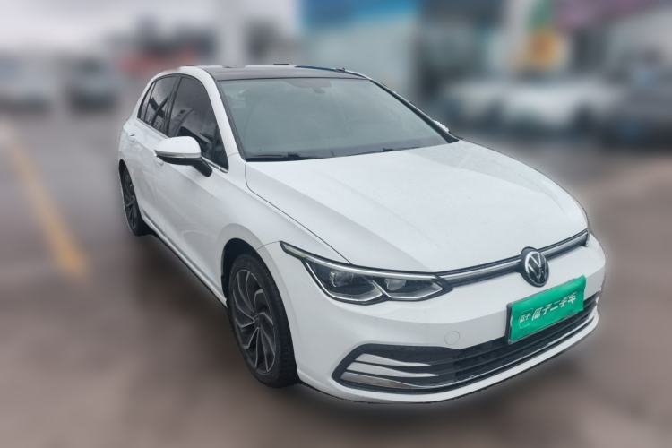 Used Volkswagen Golf 2021 280TSI DSG Pro Front Right 45 Deg
