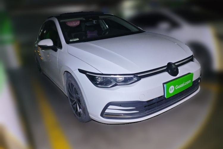 Used Volkswagen Golf 2021 280TSI DSG Pro Front Right 45 Deg