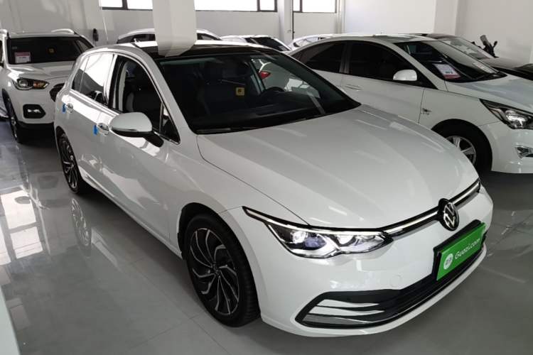 Used Volkswagen Golf 2021 280TSI DSG Pro First Edition Front Right 45 Deg