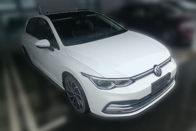 Used Volkswagen Golf 2021 280TSI DSG 30th Anniversary Edition Front Right 45 Deg