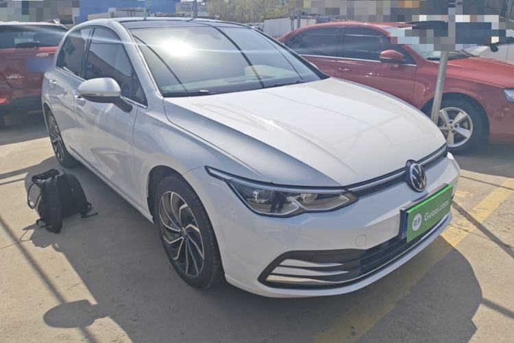 Used Volkswagen Golf 2021 280TSI DSG Pro Front Right 45 Deg