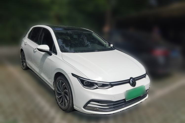 Used Volkswagen Golf 2021 280TSI DSG Pro Front Right 45 Deg