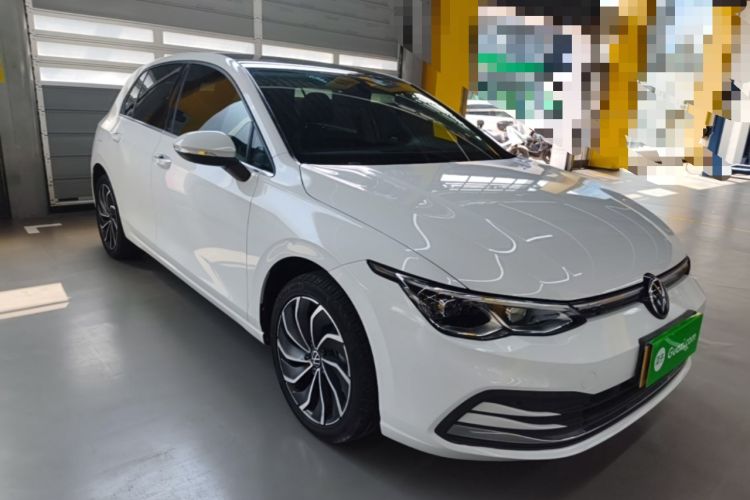 Used Volkswagen Golf 2021 280TSI DSG Pro Front Right 45 Deg