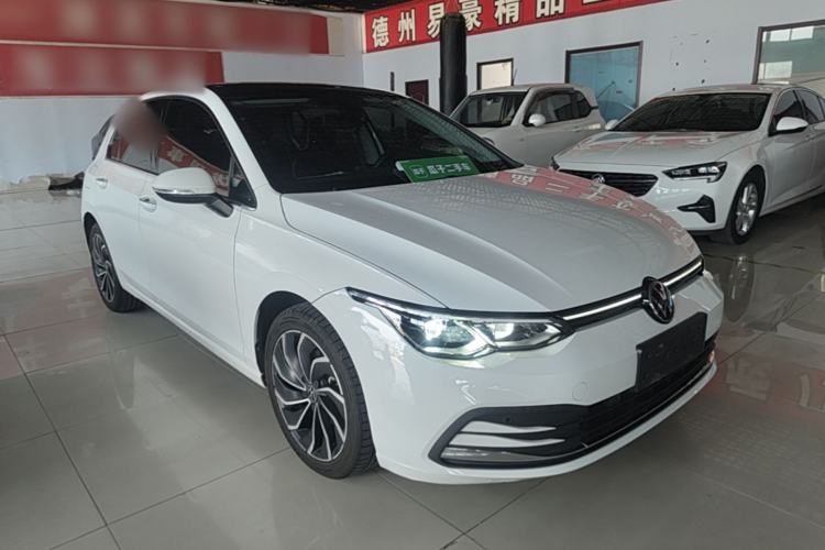 Used Volkswagen Golf 2021 280TSI DSG Pro Front Right 45 Deg