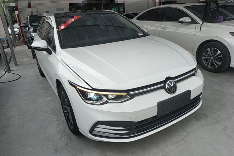 Used Volkswagen Golf 2021 280TSI DSG Pro Front Right 45 Deg