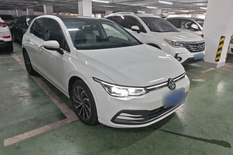 Used Volkswagen Golf 2021 280TSI DSG Pro Front Right 45 Deg