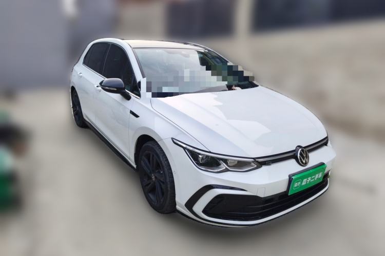 Used Volkswagen Golf 2021 280TSI DSG R-Line Front Right 45 Deg