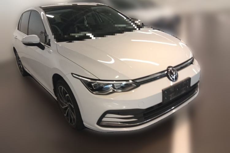 Used Volkswagen Golf 2021 280TSI DSG Pro Front Right 45 Deg