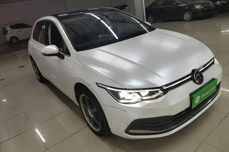 Used Volkswagen Golf 2021 280TSI DSG Pro Front Right 45 Deg