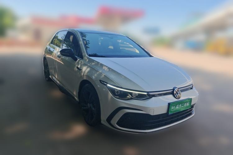 Used Volkswagen Golf 2021 280TSI DSG R-Line Front Right 45 Deg