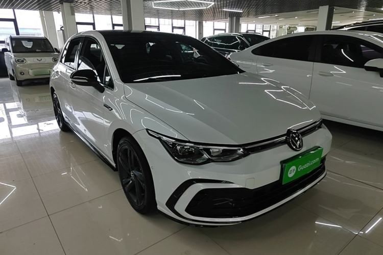 Used Volkswagen Golf 2021 280TSI DSG 30th Anniversary Edition Front Right 45 Deg