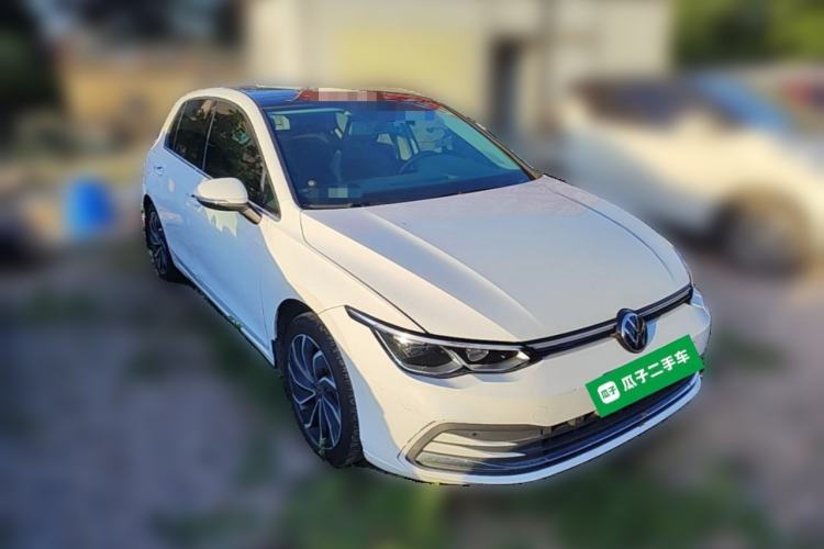 Used Volkswagen Golf 2021 280TSI DSG 30th Anniversary Edition Front Right 45 Deg
