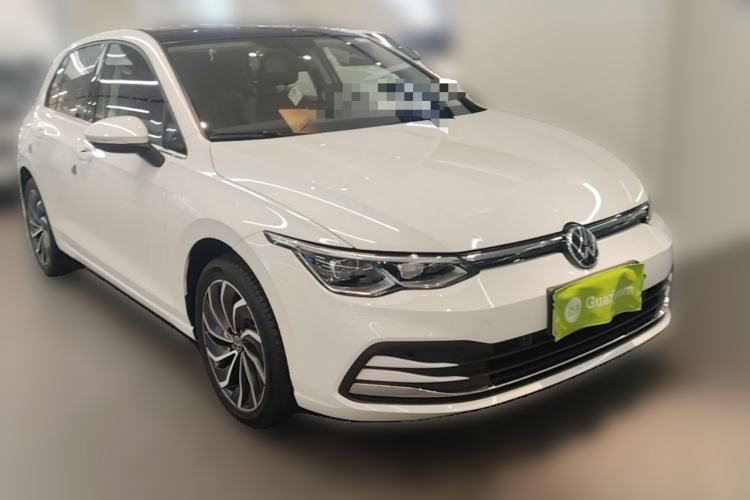 Used Volkswagen Golf 2021 280TSI DSG Pro Front Right 45 Deg