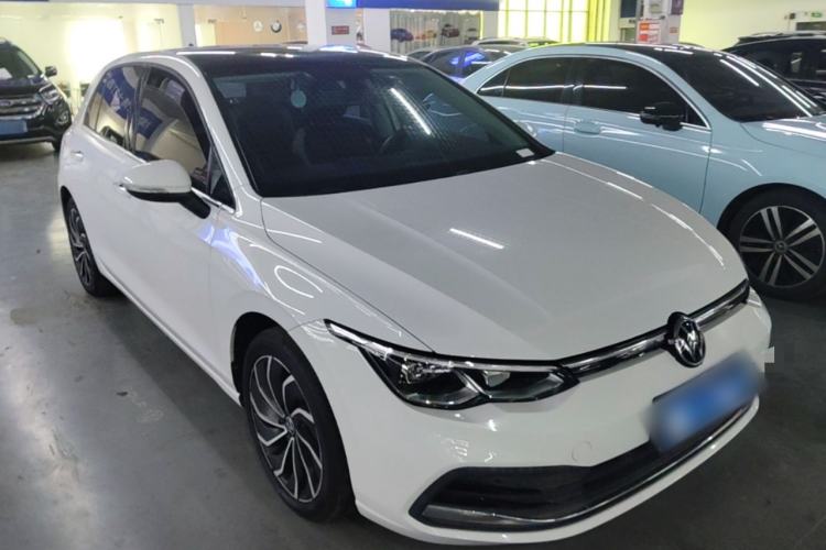 Used Volkswagen Golf 2021 280TSI DSG Pro Front Right 45 Deg