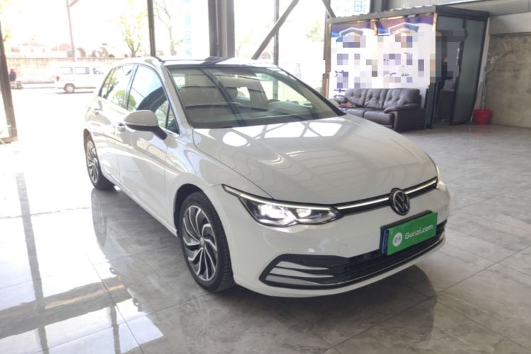 Used Volkswagen Golf 2021 280TSI DSG Pro Front Right 45 Deg