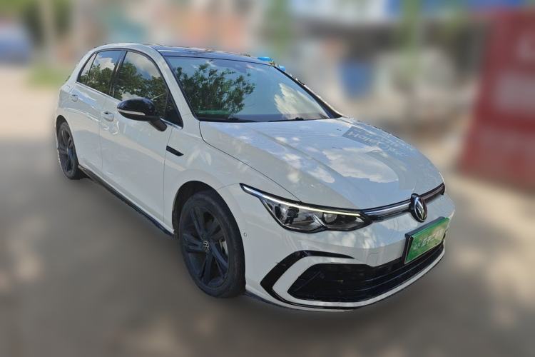 Used Volkswagen Golf 2021 280TSI DSG R-Line Front Right 45 Deg