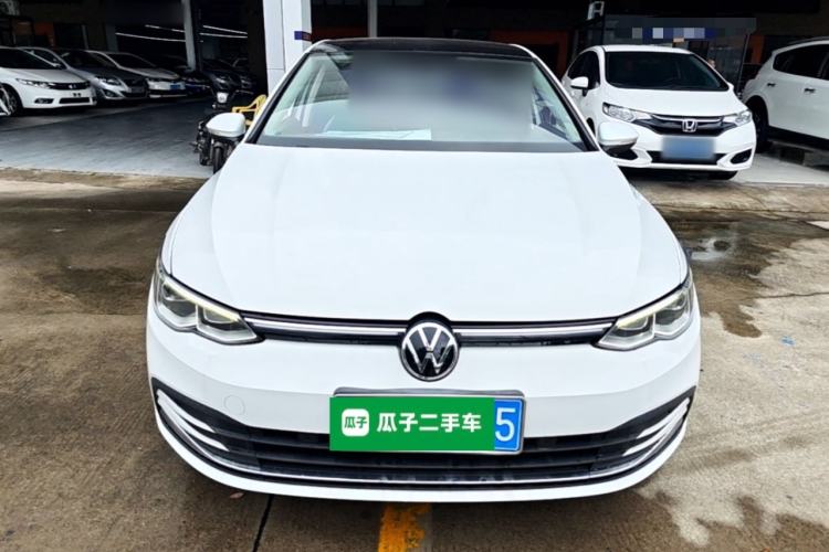 Used Volkswagen Golf 2021 280TSI DSG Pro Front